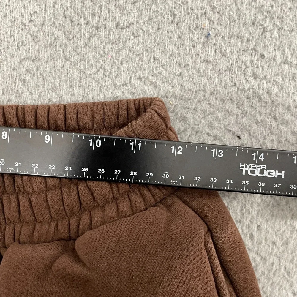 Comfrt Standard Sweatpants Unisex S Brown Lounge Stretch Pull On Jogger